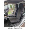 MCC Smart Fortwo (Typ 451), Bj. 2006 - 2014 / Maßangefertigte Vordersitzbezüge