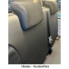 Toyota Crosscamp / Maßangefertigter Rücksitzbezug 2. + 3. Reihe (Zweierbank)