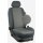 Maßangefertigte Vordersitzbezüge passend für Adria Wohnmobile mit Sitzen mit verstellbaren Kopfstützen :: 247. Stoff Florida / anthrazit