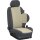 Maßangefertigte Vordersitzbezüge passend für Knaus Wohnmobile mit Sitzen mit verstellbaren Kopfstützen :: 135. Stoff Milano beige / Stoff anthrazit