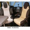 Maßangefertigte Vordersitzbezüge passend für Carado Wohnmobile mit Pilotsitzen