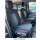 Maßangefertigte Vordersitzbezüge passend für Clever Vans Wohnmobile mit Sitzen mit verstellbaren Kopfstützen