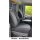 Maßangefertigte Vordersitzbezüge passend für Globecar Wohnmobile mit Sitzen mit verstellbaren Kopfstützen