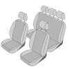 Fiat Scudo III + E-Scudo Kastenwagen / Doppelkabine / Multicab, Bj. 2021 - / Maßangefertigtes Komplettset 5-Sitzer