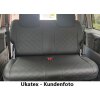 VW Caddy, Bj. 2010 - 2015 / Maßangefertigtes Komplettsetangebot 7-Sitzer