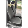 VW Caddy, Bj. 2010 - 2015 / Maßangefertigtes Komplettsetangebot 5-Sitzer