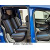 VW Caddy, Bj. 2004 - 2010 / Maßangefertigtes Komplettsetangebot 5-Sitzer