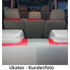 VW Caddy, Bj. 2004 - 2010 / Maßangefertigtes Komplettsetangebot 7-Sitzer