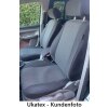 VW Caddy, Bj. 2004 - 2010 / Maßangefertigte Vordersitzbezüge