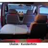 VW Caddy, Bj. 2004 - 2010 / Maßangefertigte Vordersitzbezüge
