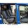 VW Caddy, Bj. 2004 - 2010 / Maßangefertigter Rücksitzbezug 2. Reihe