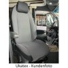 Maßangefertigte Vordersitzbezüge für Wohnmobil Mercedes Sprinter / Hymer (Isringhausen Sitz mit versenkbaren Kopfsützen)