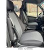 Maßangefertigte Vordersitzbezüge für Wohnmobil Mercedes Sprinter / Hymer (Isringhausen Sitz mit versenkbaren Kopfstützen)