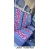 VW Crafter I Transporter, Bj. 2006 - 2016 / Maßangefertigte Vordersitzbezüge 3-Sitzer (Fahrersitz + Doppelbeifahrersitz)