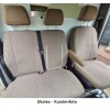 VW Crafter I Transporter, Bj. 2006 - 2016 / Maßangefertigtes Komplettsetangebot 9-Sitzer