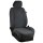 VW Caddy 5 Life / Caddy 5 Maxi, ab Bj. 02/2020 - / Maßangefertigtes Komplettsetangebot 5-Sitzer :: F101. Frottee anthrazit / Frottee anthrazit