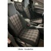 VW Golf 5 GTI / R32, Bj. 2003 - 2008 / Maßangefertigte Vordersitzbezüge (Sportsitze)