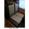 Wohnmobil Citroen / Fiat Pössl Roadcamp R (Version 2) / Maßangefertigter Rücksitzbezug