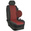 Automobilstoffe Meterware :: 268. Stoff Florida-rot /...
