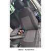 VW Golf 7 Sportsvan, ab Bj. 2014 - / Maßangefertigte Vordersitzbezüge