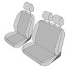 Ford Tourneo Custom II, ab Bj. 07/2023 - / Maßangefertigter Rücksitzbezug Dreierbank 2. oder 3. Reihe