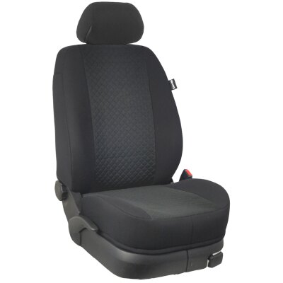 Audi A6 (C7 Typ 4G) Kombi + Stufenheck, Bj. 2010 - 2018 / Maßangefertigter Rücksitzbezug :: 273. Stoff Space-anthrazit / Stoff anthrazit