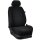 Mercedes Sprinter (W906), Bj. 2006 - 2018 / Maßangefertigtes Komplettsetangebot 7-Sitzer :: 272. Stoff Space-schwarz / Stoff schwarz