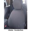 Mercedes GLB ( X 247 ), ab Bj. 2020 - / Maßangefertigte Vordersitzbezüge