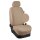 Wohnmobil Carthago chic c-line T-4.8 / Maßangefertigte Rücksitzbezüge (5 Teile) :: 277. Stoff Space-beige / Stoff beige