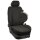 Kia Sportage (Typ NQ5), ab Bj. 01/2022 - / Maßangefertige Vordersitzbezüge :: 279. Stoff Alcantra-AIR / Stoff Alcantra-AIR / Stoff schwarz
