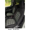 Ford Tourneo Courier II, ab Bj. 10/2023 - / Maßangefertigte Vordersitzbezüge