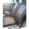 VW Sharan II, ab Bj. 2010 - / Maßangefertigtes Komplettsetangebot 5-Sitzer