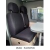 Wohnmobil Citroen Pössl Roadcar / Maßangefertigter Rücksitzbezug
