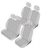 Ford Transit Custom II Doka + MultiCab, ab Bj. 07/2023 -...