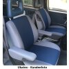 VW T3 Multivan / Transporter, Bj. 1979 - 1992 / Maßangefertigte Vordersitzbezüge (2 Einzelsitze mit abnehmbarer Kopfstütze)
