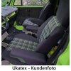 VW T3 Multivan / Transporter, Bj. 1979 - 1992 / Maßangefertigte Vordersitzbezüge (2 Einzelsitze mit abnehmbarer Kopfstütze)