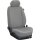 Skoda Elroq, ab Bj. 01/2025 - / Maßangefertigter Mittelkonsolenbezug :: 157. Stoff grau / Stoff grau