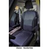VW T7 California, Bj. 09/2024 - / Maßangefertigte Vordersitzbezüge