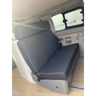 Ford Transit Nugget III, ab Bj. 2024 - / Maßangefertigter Rücksitzbezug