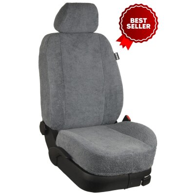 Ford Transit Nugget III, ab Bj. 2024 - / Maßangefertigtes Komplettsetangebot :: F95. Frottee grau / Frottee grau