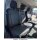VW T7 Transporter + Caravelle, ab Bj 2025 - / Maßangefertigte Vordersitzbezüge 3-Sitzer (Fahrersitz + Doppelbeifahrersitz)
