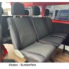 VW T4 Transporter / Caravelle, Bj. 1991 - 2003 / Maßangefertigtes Komplettsetangebot 8-Sitzer