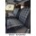 VW T4 Transporter / Caravelle, Bj. 1991 - 2003 / Maßangefertigte Vordersitzbezüge 3-Sitzer (Fahrer- + Doppelbeifahrersitz)