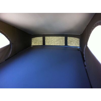 VW T5 California / Maßangefertigter 2-teiliger Matratzenbezug für die Dachkabine