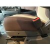 *Fiat Ducato 250, Bj. 05/2006 - 04/2014), Vordersitzbezüge im Design Stoff beige / Stoff espresso, Art.Nr.: 9518