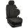 *Mercedes Sprinter W907 / Wohnmobil Mercedes Sprinter W907 Vordersitzbezüge im Design Stoff Alcantra-AIR / Alcantra-AIR / Stoff schwarz. Art.Nr.: 9509