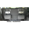 VW T5 California , Bj. 2003 - 10/2009 / Maßangefertigter Rücksitzbezug Zweierbank