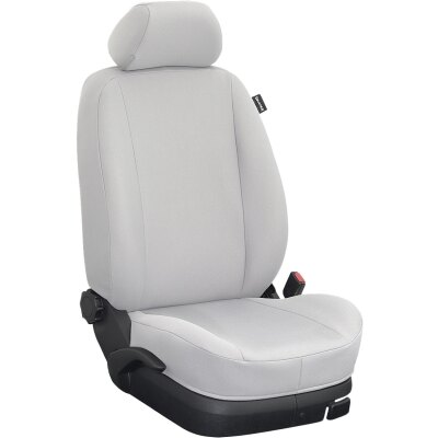 Hyundai Tucson (NX4), ab Bj. 12/2020 - / Maßangefertigter Mittelkonsolenbezug :: 285. Stoff hellgrau / Stoff hellgrau