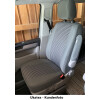 VW T5 California Facelift, Bj. 10/2009 - 2015 / Maßangefertigte Vordersitzbezüge