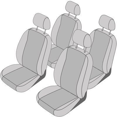 Nissan Primastar Seaside by Dethleffs / Maßangefertigtes Komplettsetangebot 4-Sitzer